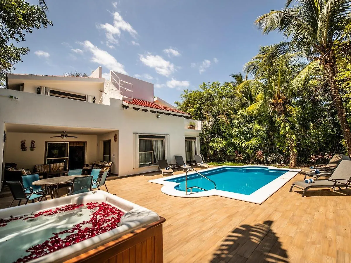 Villa Beach Adventure Relax Holiday Private Pool Bbq Maid Service Golf 0*, Playa del Carmen Mexiko