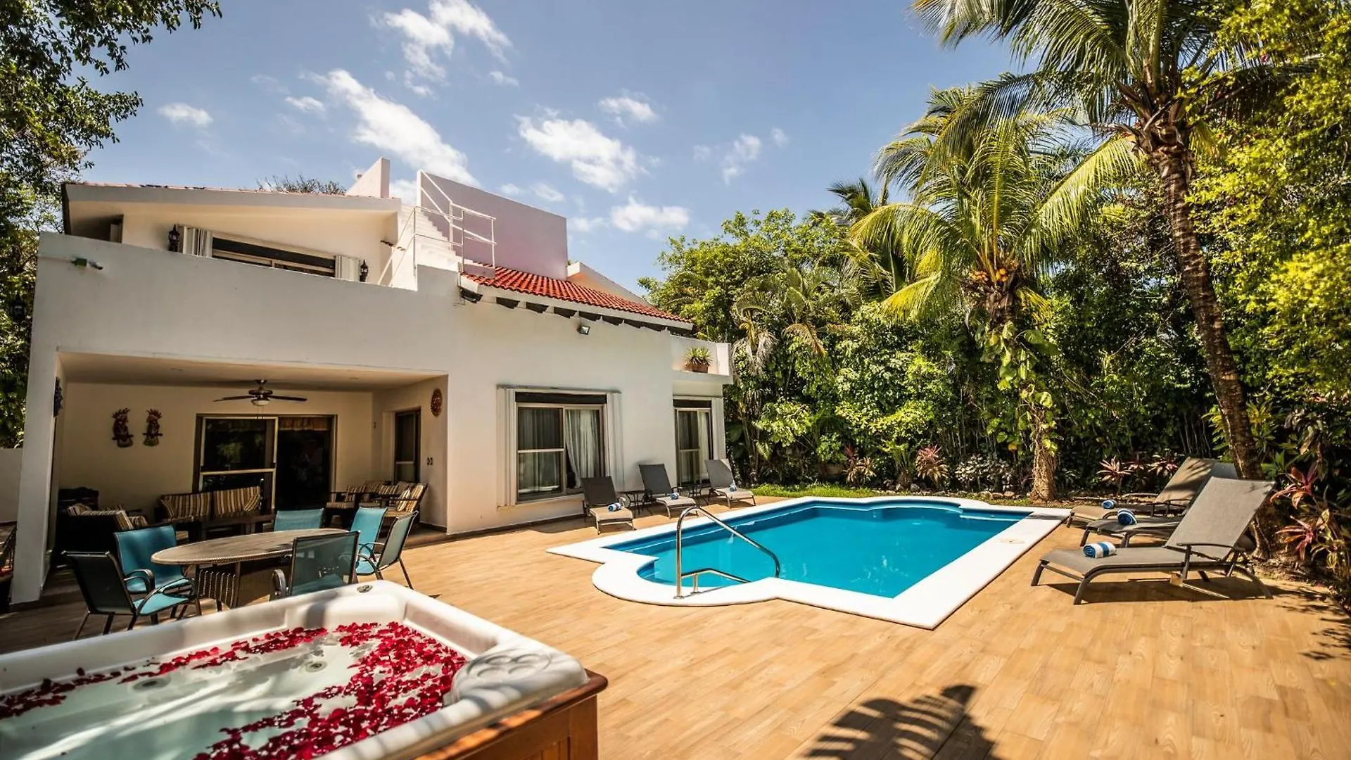 Villa Beach Adventure Relax Holiday Private Pool Bbq Maid Service Golf Playa del Carmen