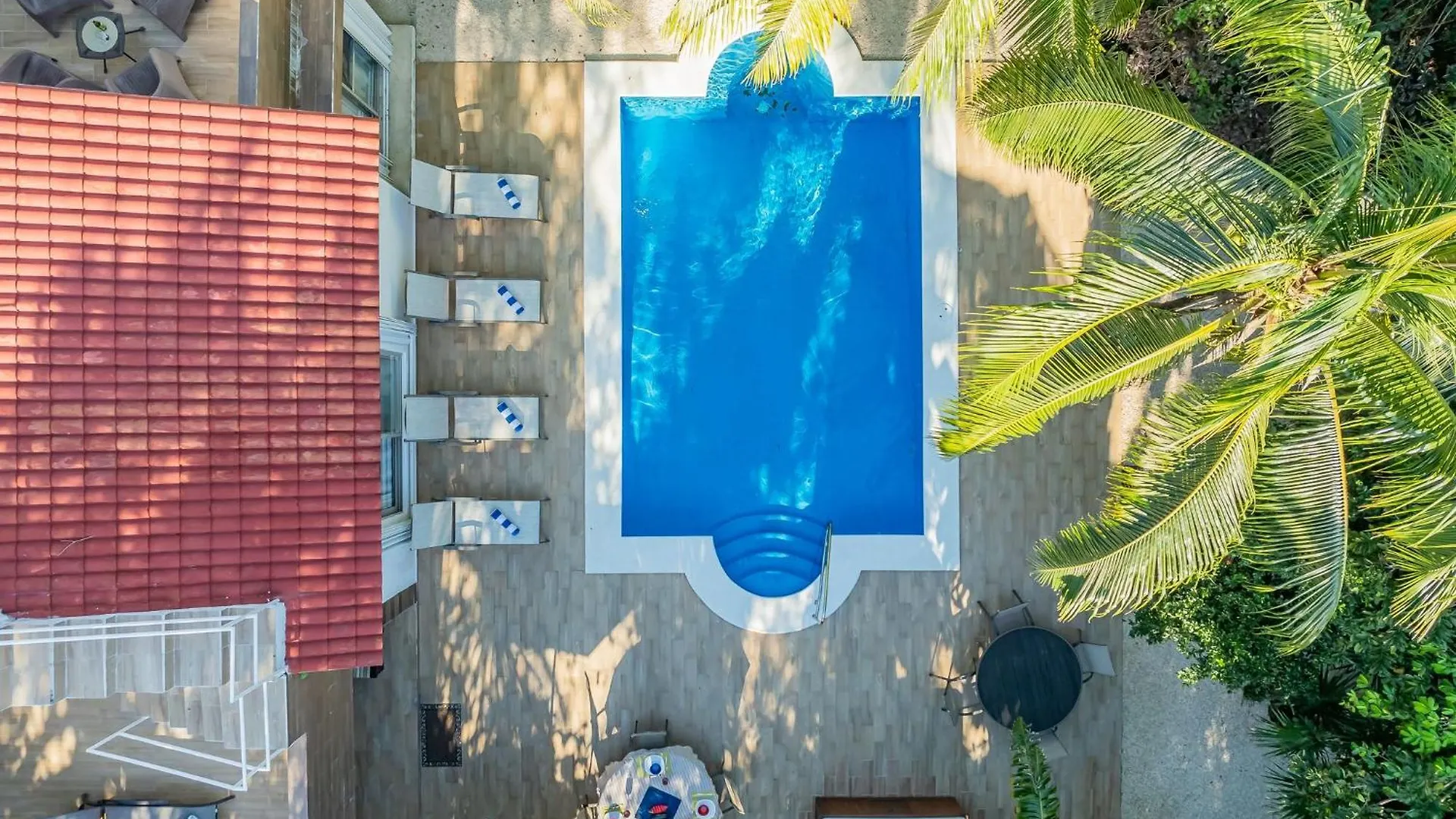 Villa Beach Adventure Relax Holiday Private Pool Bbq Maid Service Golf Mexico