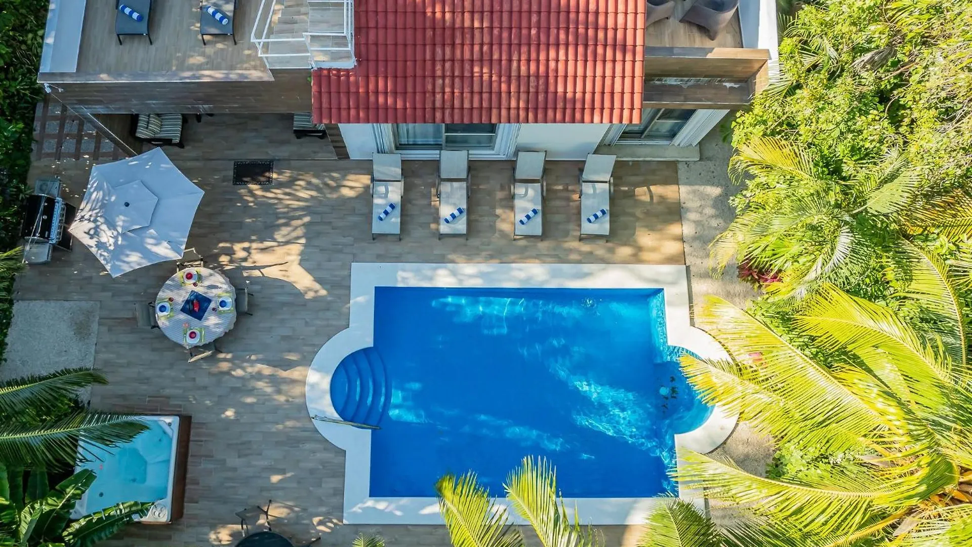 Villa Beach Adventure Relax Holiday Private Pool Bbq Maid Service Golf Playa del Carmen