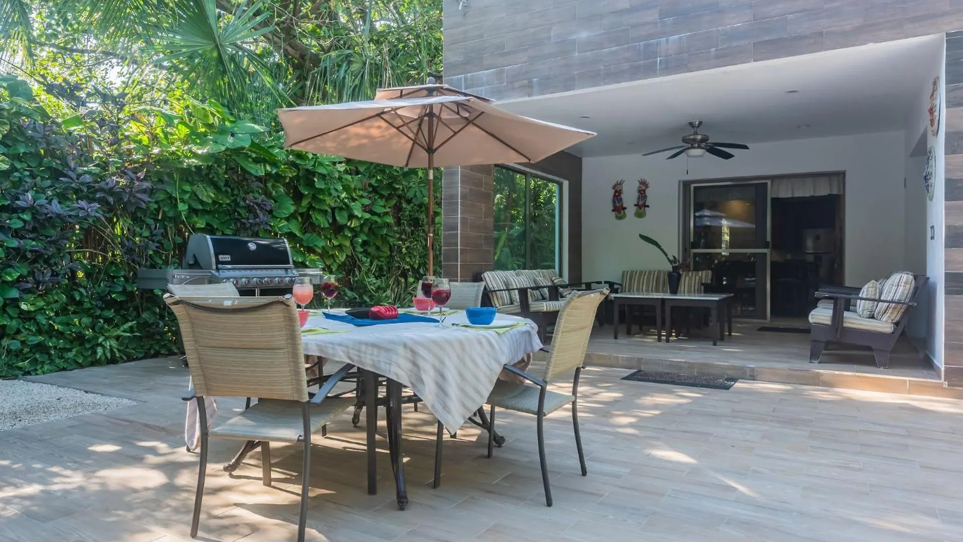 Villa Beach Adventure Relax Holiday Private Pool Bbq Maid Service Golf 0*, Playa del Carmen Mexiko