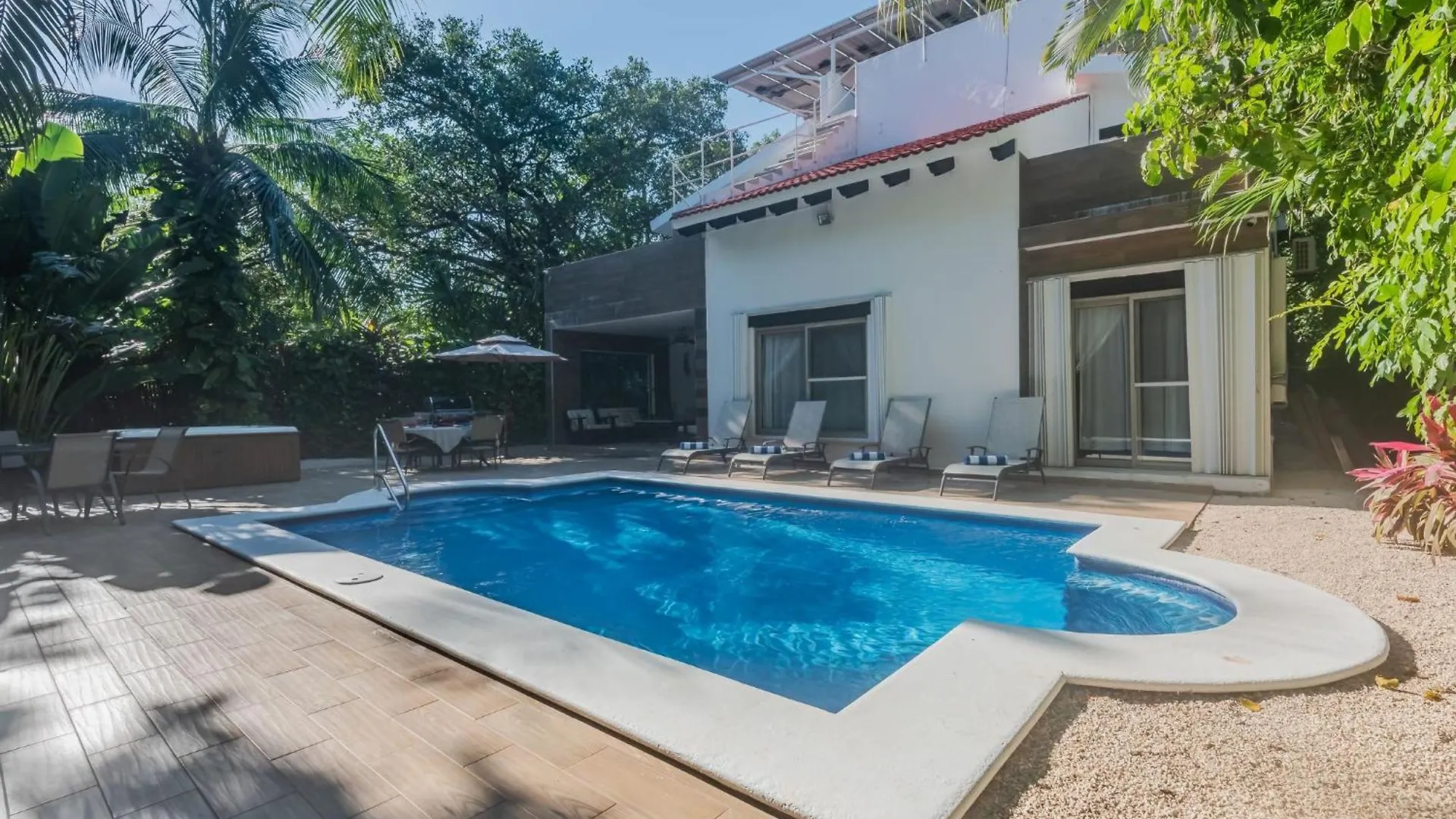 Villa Beach Adventure Relax Holiday Private Pool Bbq Maid Service Golf