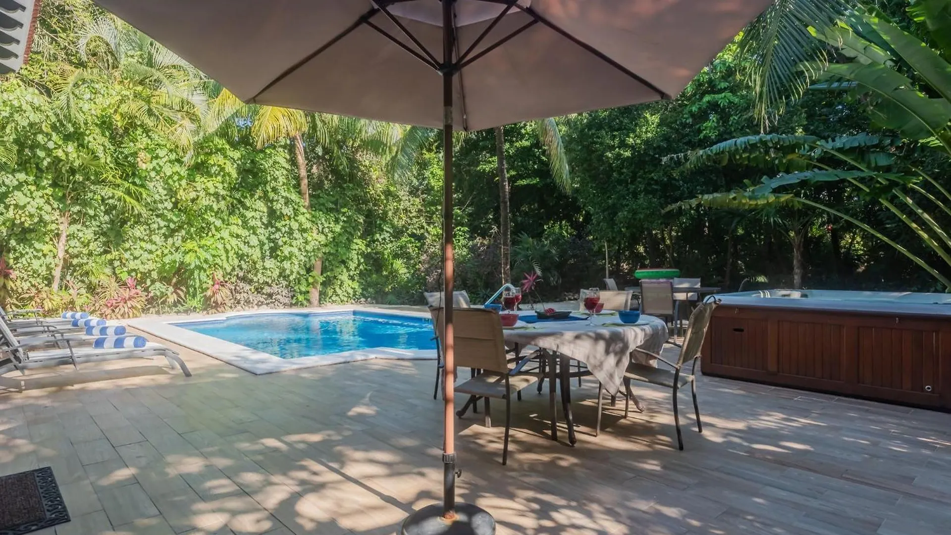 Villa Beach Adventure Relax Holiday Private Pool Bbq Maid Service Golf Mexico