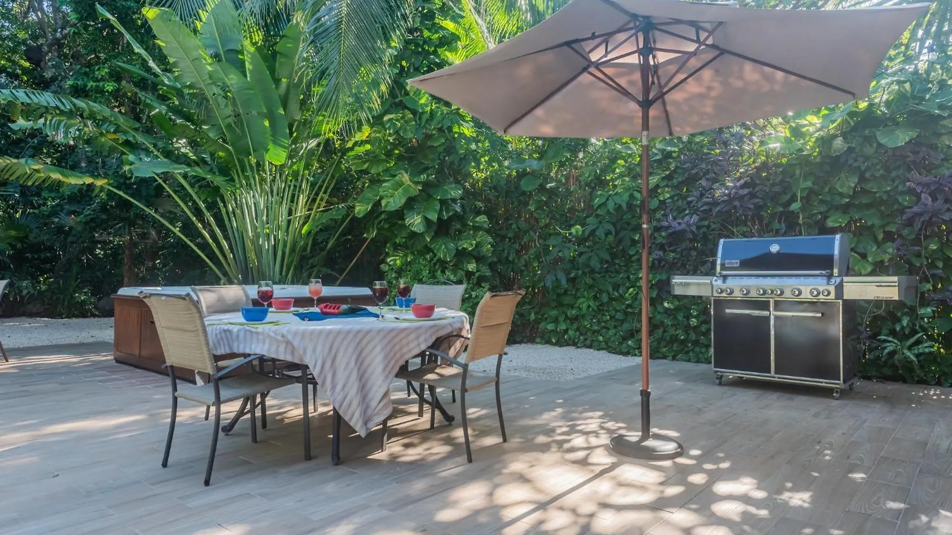 Villa Beach Adventure Relax Holiday Private Pool Bbq Maid Service Golf メキシコ