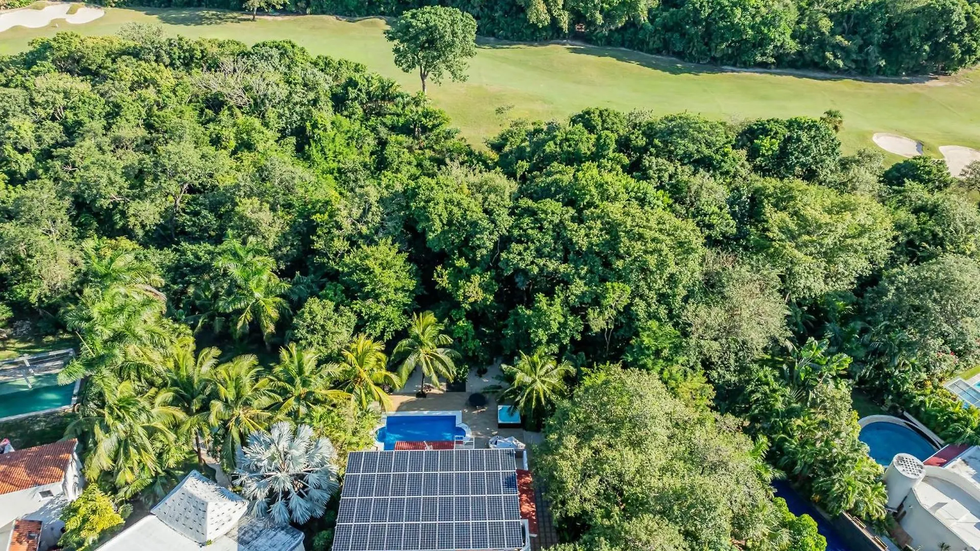 Villa Beach Adventure Relax Holiday Private Pool Bbq Maid Service Golf メキシコ